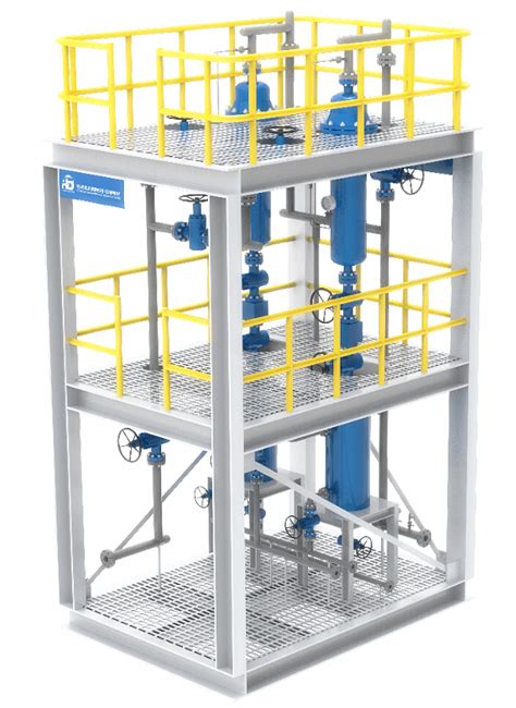 cyclone desander Capacity|Cyclonic Wellhead Desander Product Code .